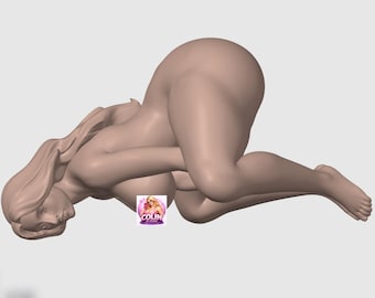 Nude girl | Sensual Woman Pose | Artistic Nude Figure | Home Decor Figurine | NSFW