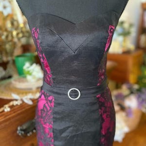 Vintage Hot Pink Prom Dresses - Etsy