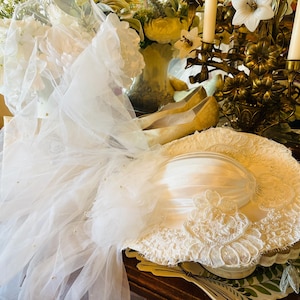1980s Vintage Bridal Hats - Etsy display picture 3