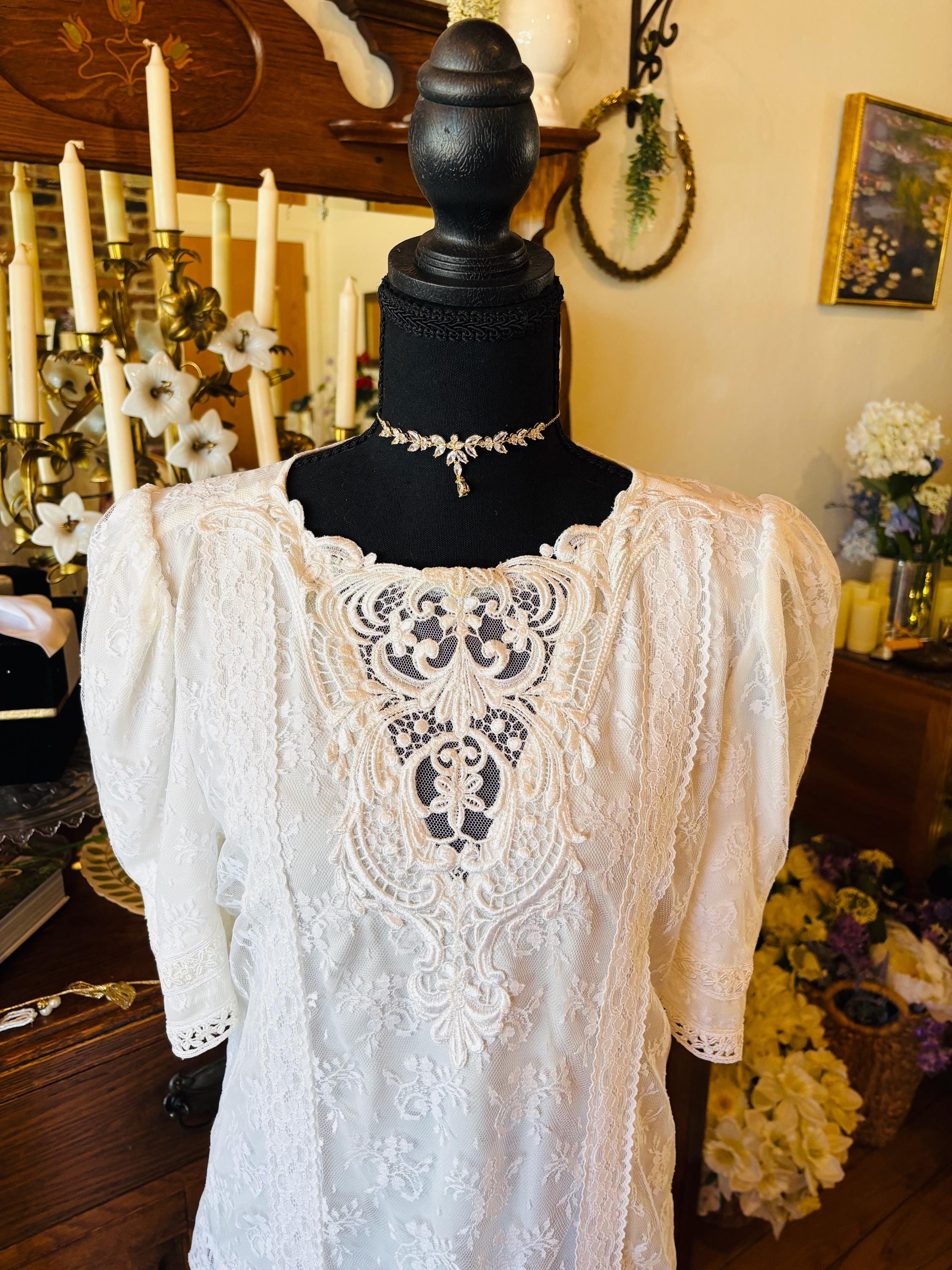 Drop Waist Mother of the Bride Dress - Etsy