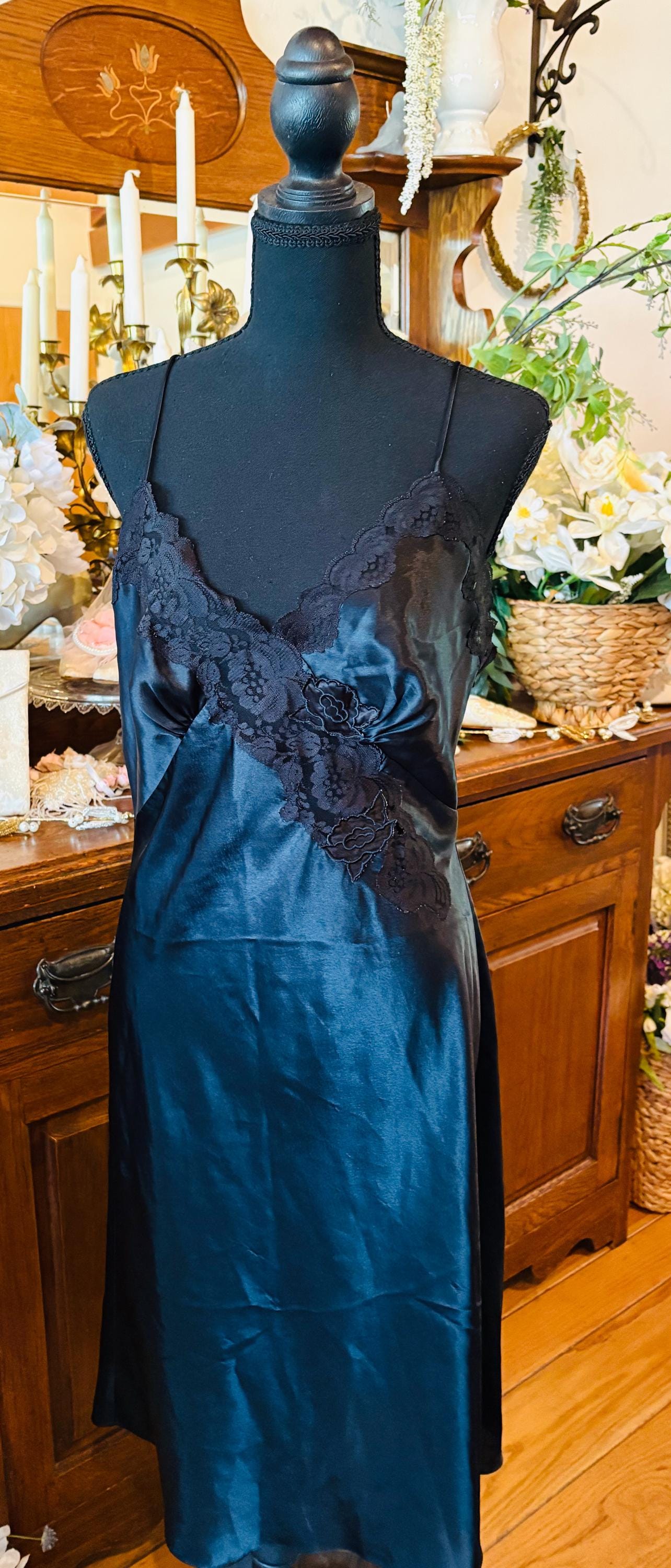 fall dress ideas for women Sexy AF Y2K Victoria's Secret Purple Silk Slip Dress With Tags / L – Xtabay  Vintage main image 0