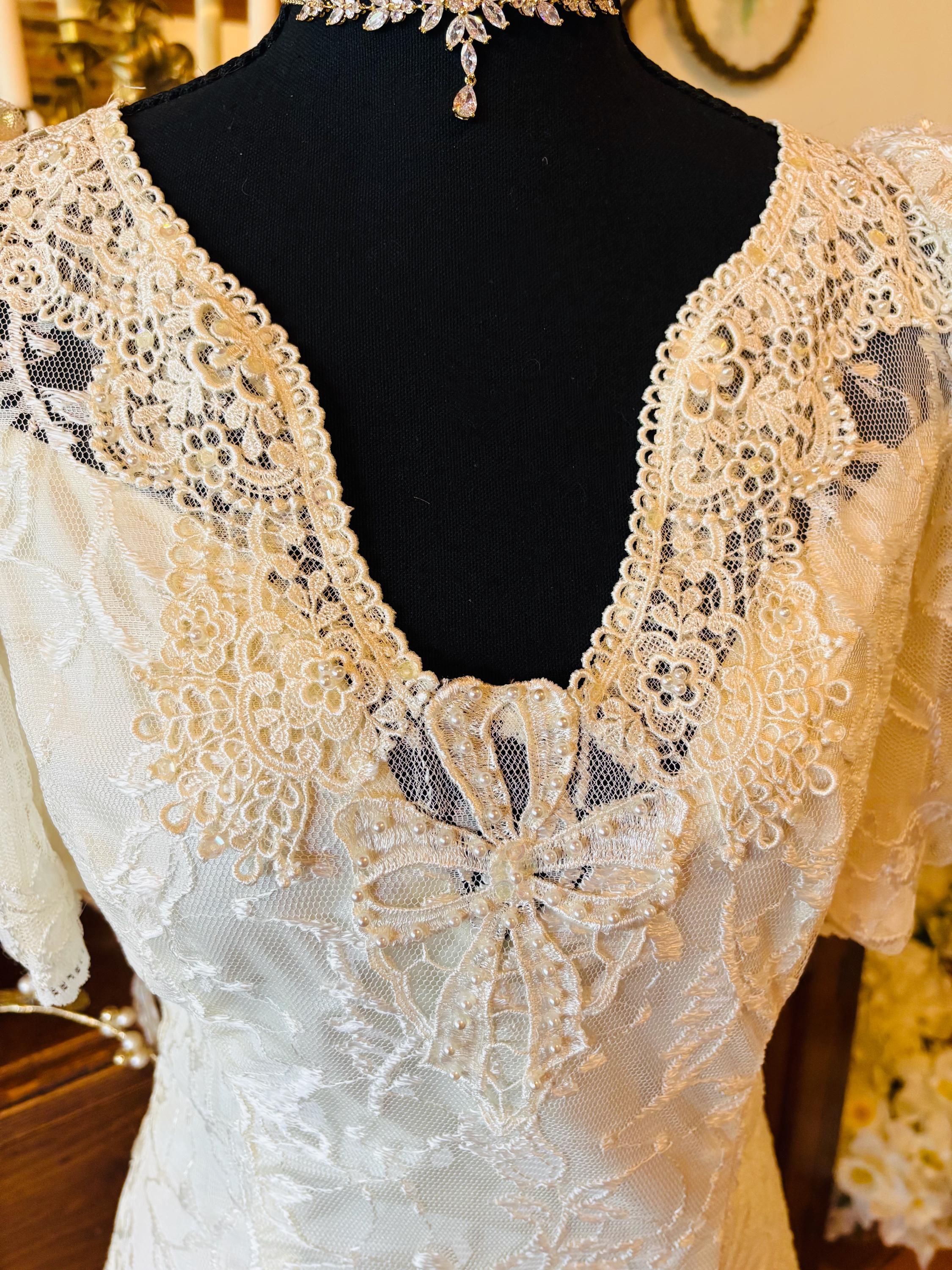 Ivory Drop Waist Dress - Etsy Ivory Drop Waist Dress - Etsy