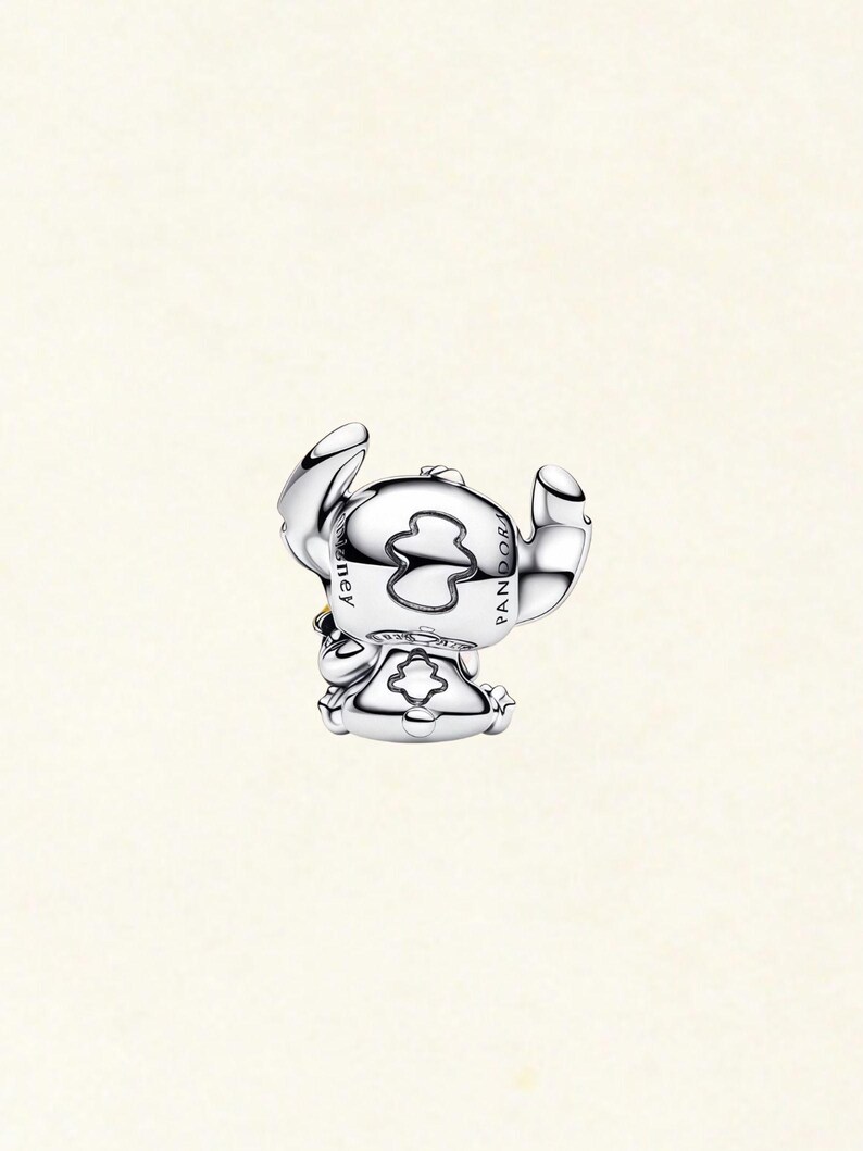 Stitch Scrump Charm, Lämplig för alla typer av armband i europeisk stil, bra presenter bild 3
