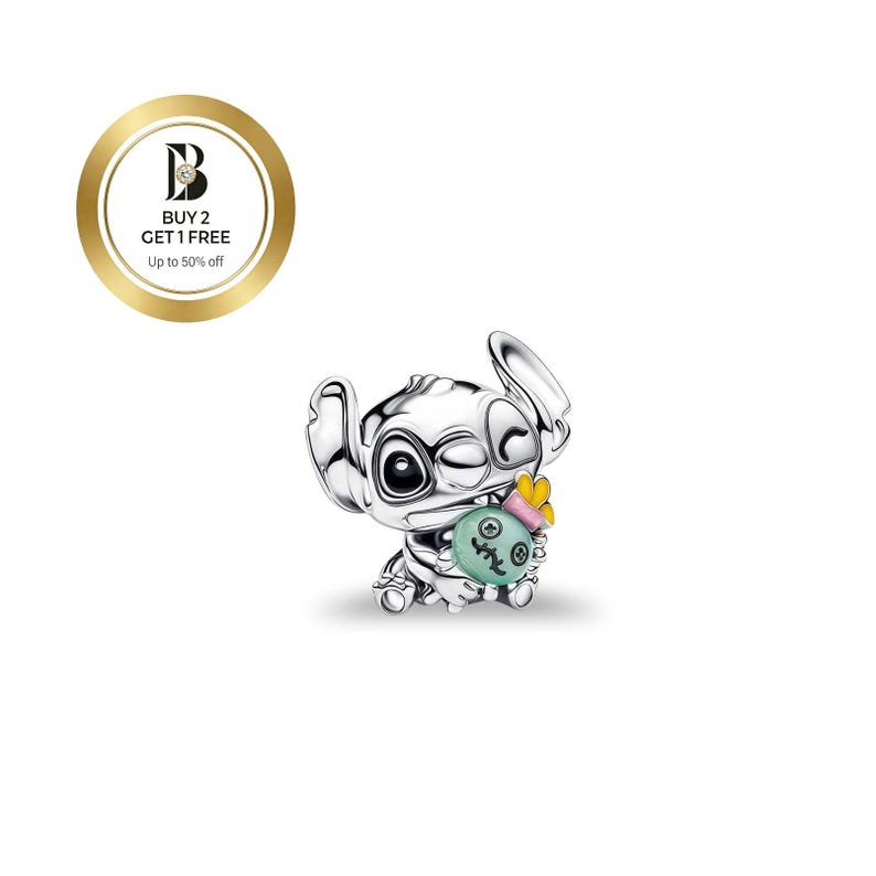 Stitch Scrump Charm, Lämplig för alla typer av armband i europeisk stil, bra presenter bild 1
