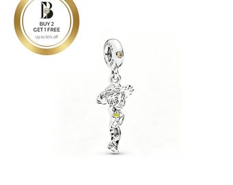 Pixar toy story jessie pendant charm,Suitable for all kinds of European style bracelets, good gifts
