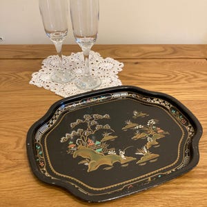 Worcester Ware Tray - Etsy