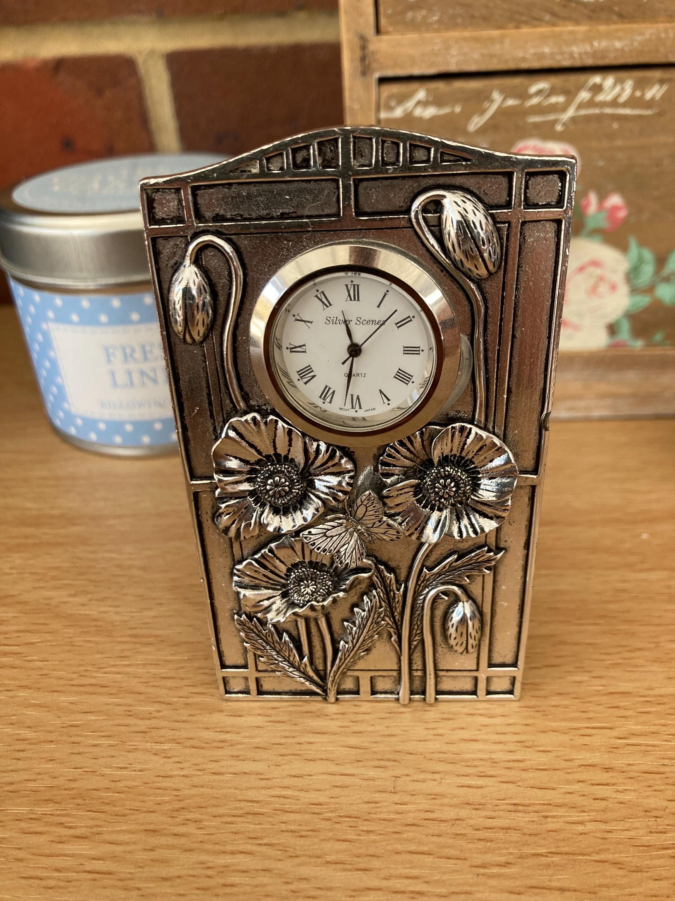 Moorcroft Clock - Etsy UK