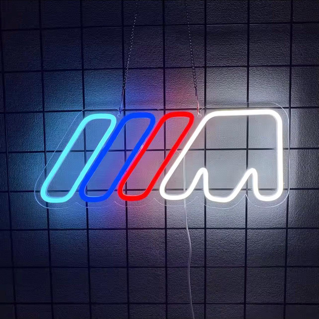 【希少】 Mロゴ ネオンライト Bmw neon sign - Etsy 日本