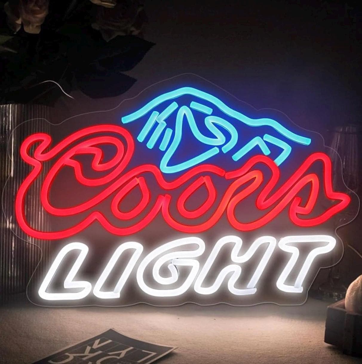 Coors light neon sign - Etsy 日本