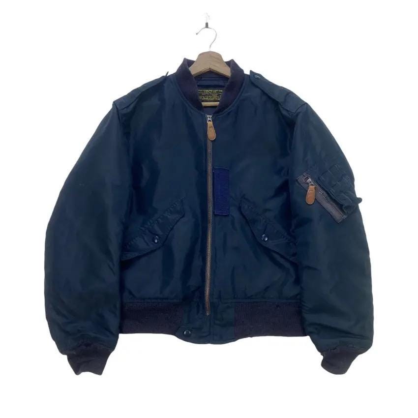 Vintage Buzz Rickson's L-2A US Air Force Flight Bomber Jacket - Etsy