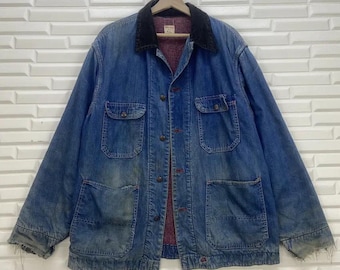 希少‼︎ 60s デニム ワークジャケット ビンテージ ece8d36b7b2c488526d5bc5d32c3b3
