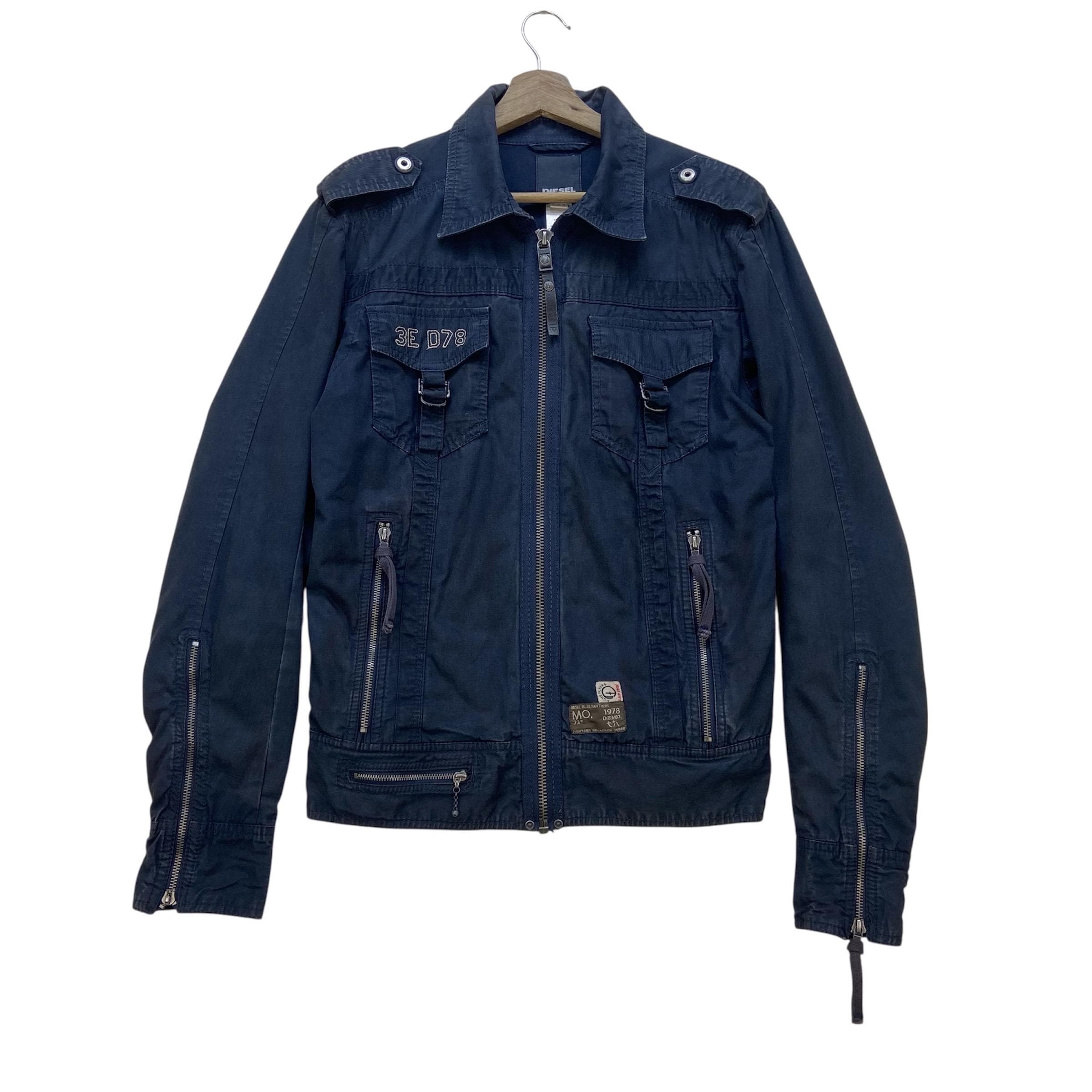 Y2k Diesel Jacket - Etsy