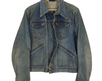 Authentic 80s Wrangler 126MJ Denim Jacket | Made in USA | Vintage