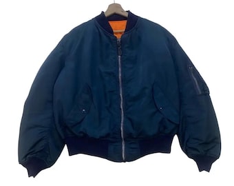 Vintage Alpha Industries MA-1 Flight Bomber Jacket