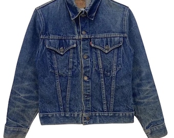 Vintage Levi’s Made in U.S.A Trucker Denim Jacket
