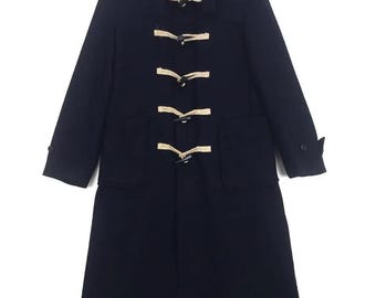 Abrigo de lana PPFM Peyton Place para hombre