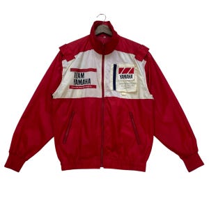 Team Yamaha Jacket - Etsy