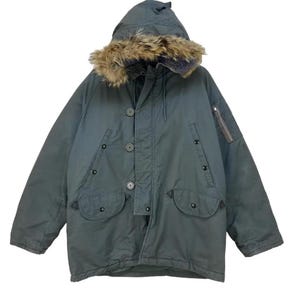 Vintage N3b Parka - Etsy