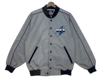 HKS Racing Team Jacket Light Jacket
