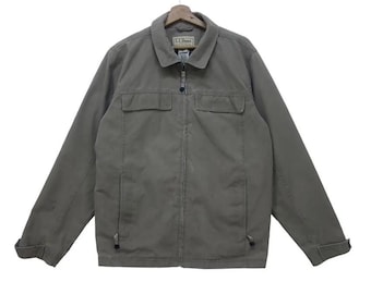 Vintage L.L. Bean Jacke aus schwerer Baumwolle