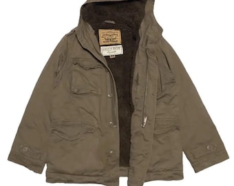 Giacca pesante in sherpa stile casual Levi's M 65