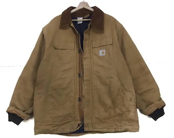 Chaqueta vintage Carhartt 100 años 1889-1989 Duck Chore Arctic
