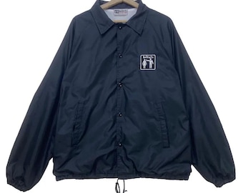 Vintage 90s Bitch Skateboard Anorak Lightweight Windbreaker Jacket