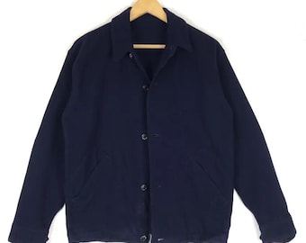 Chaqueta de lana para hombre de Yohji Yamamoto, años 80