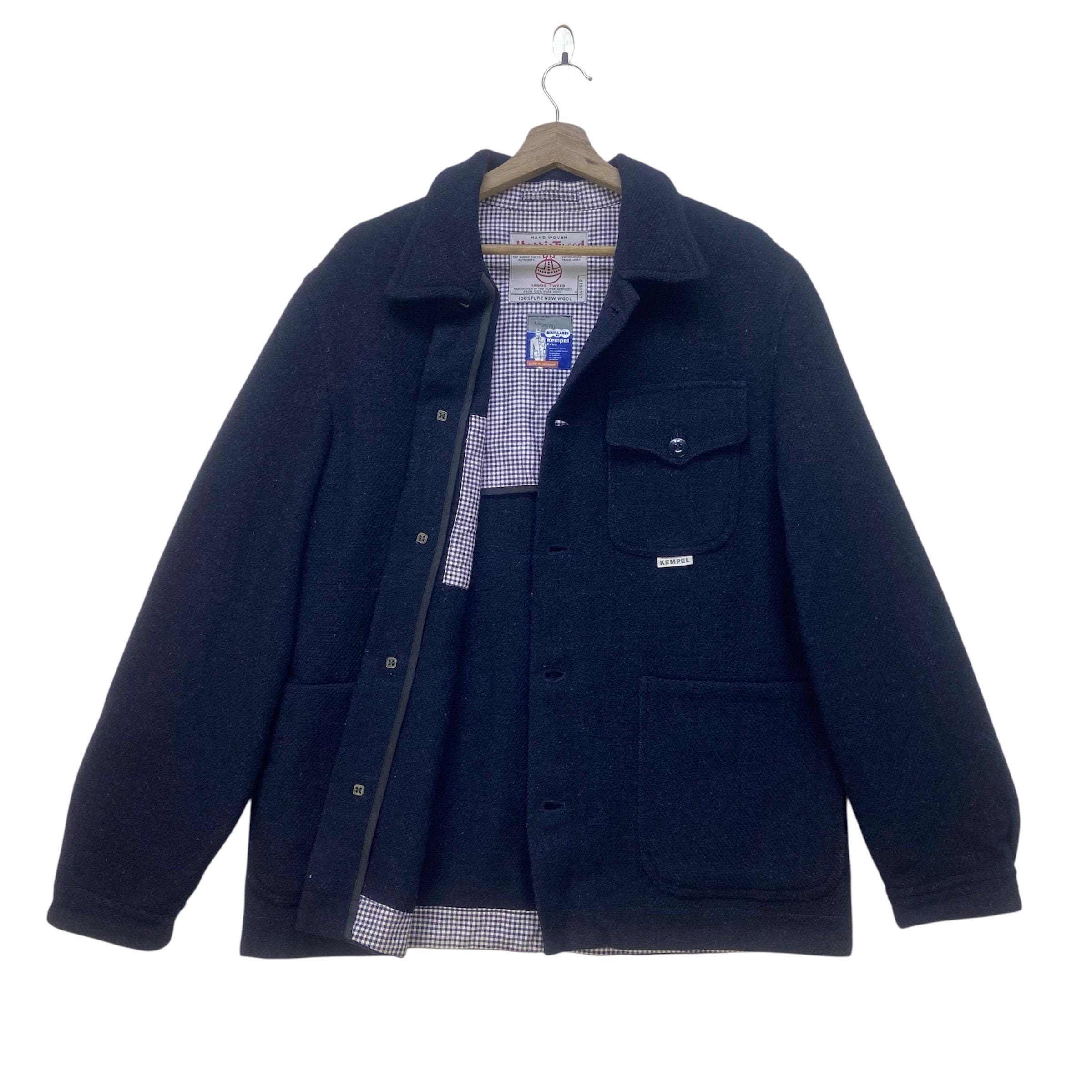 デッドストックKempel Berufsjacke ハイドロブルー52値下げ不可 Kempel - Etsy 日本