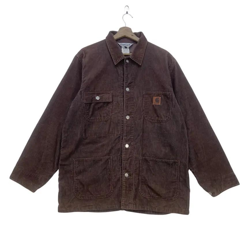 Carhartt Michigan Chore Coat - Etsy