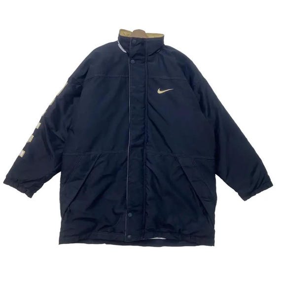 Vintage Nike Swoosh Embroidered Big Logo Nylon Jacket - Etsy