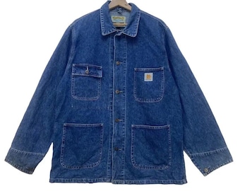 Chaqueta vaquera vintage Machope de la marca japonesa Michigan Chore Workwear