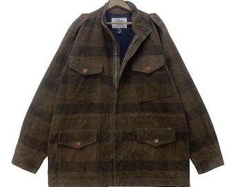 Stussy Corduroy Heavy Coat Jacket