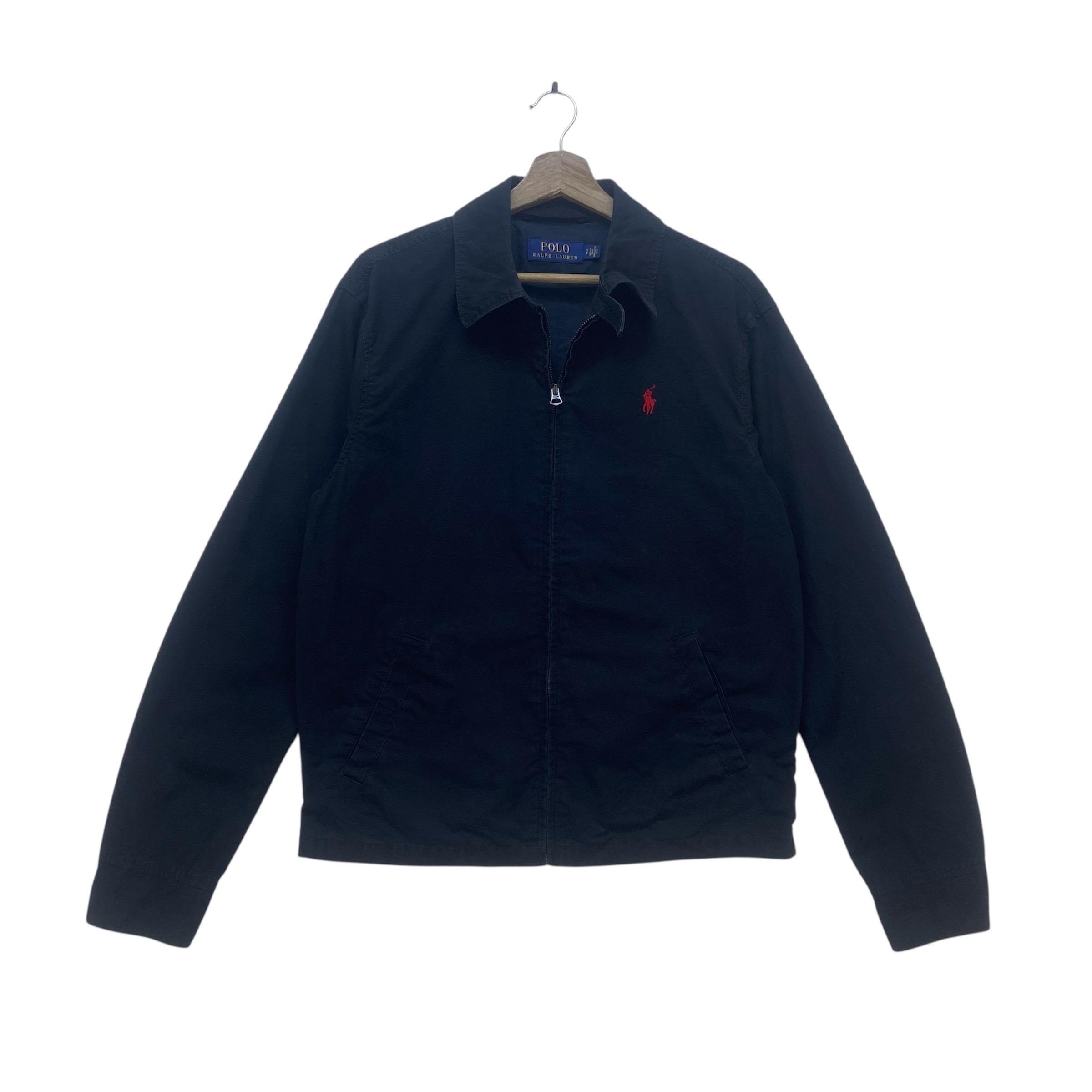 Polo Ralph Lauren Zipper Jacket - Etsy Canada