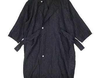Miyake Design Studio Windcoat Hai Sporting Gear Loose Oversize Jacket Coat