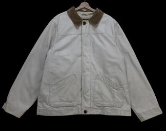 Chaqueta vintage de L.L. Bean para trabajadores de granero