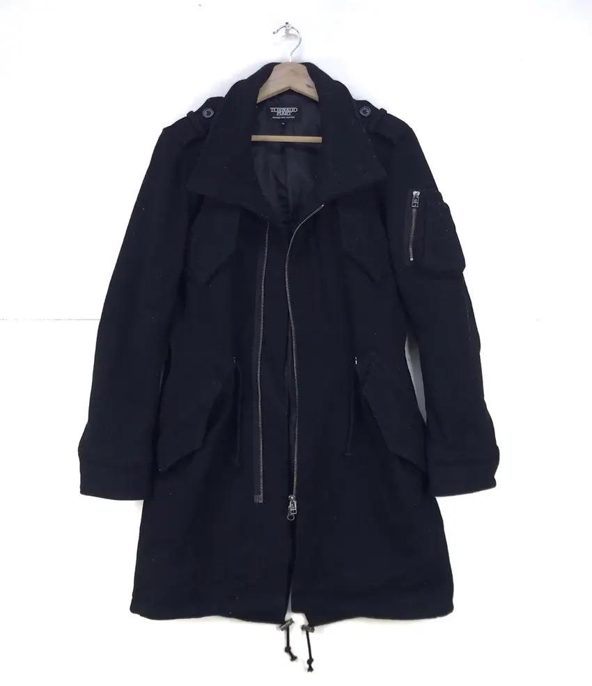 Tornado Mart Tactical Military Army Heavy Wool Parka - Etsy