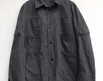 Chaqueta elegante multibolsillos para hombre PPFM Survivor Utility de Peyton Place