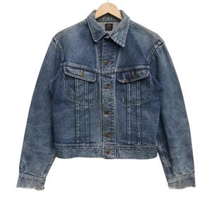 Vintage Lee 101 J Jacket - Etsy