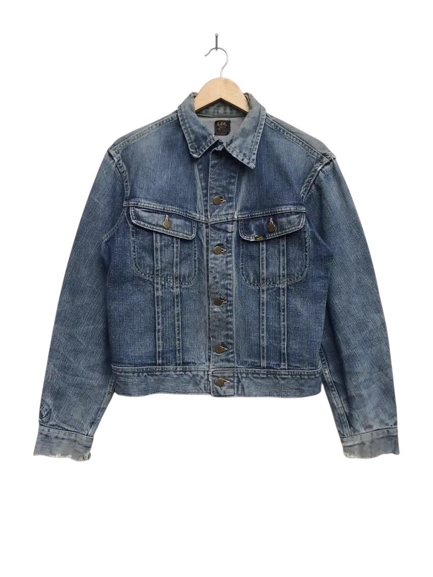 Vintage Lee 101 J Jacket - Etsy