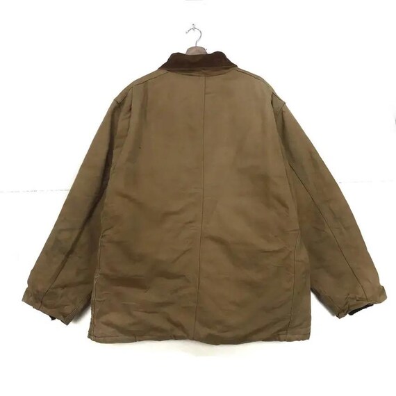 Vintage Carhartt 100 Years 1889 1989 Duck Chore Arctic Jacket