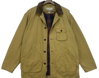 Chaqueta de trabajo vintage Banana Republic Chore Workwear Barn
