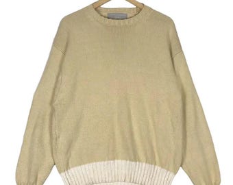 Achieve AD1993 Comme des Garçons Rei Kawakubo Knitwear Sweatshirt