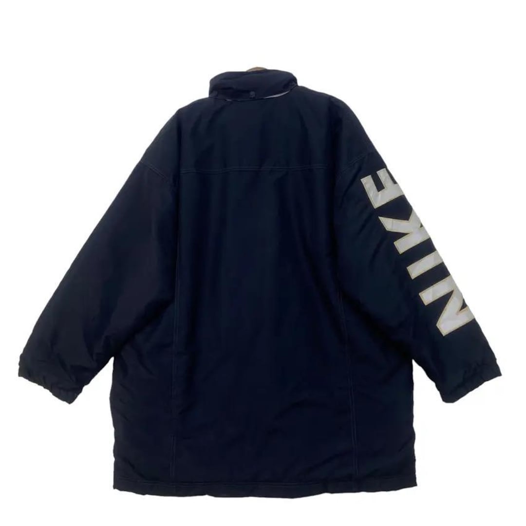 Vintage Nike Swoosh Embroidered Big Logo Nylon Jacket - Etsy