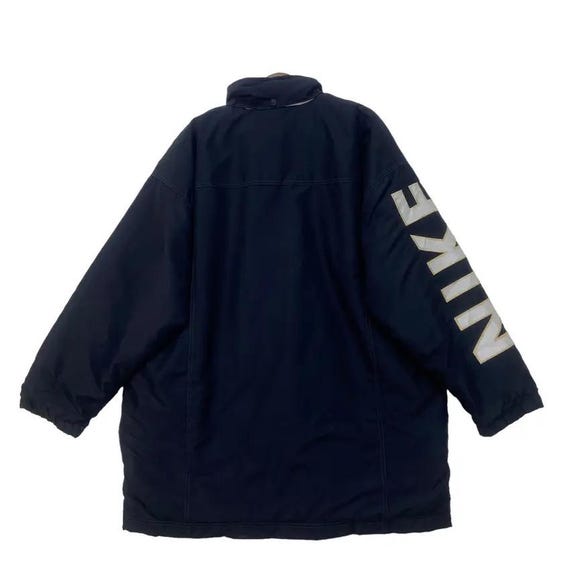 Vintage Nike Swoosh Embroidered Big Logo Nylon Jacket - Etsy