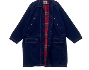 Hai Sporting Gear by Issey Miyake Loose Long Heavy Coat