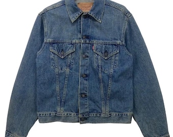 Vintage Levi’s Big E Type III Western Trucker Denim Jacket