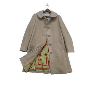 Issey Miyake Wool Coat - Etsy