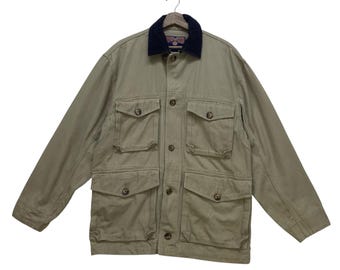 Chaqueta de caza de patos con paracaídas, diseñada y probada por profesionales de Duluth Trading Company.