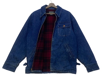 Rare Vintage 80s Polo Country Ralph Lauren Shadow Plaid Blanket